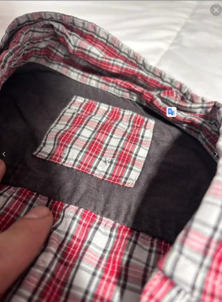 Camisa Vintage Streetwear Cuadros