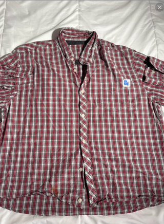 Camisa Vintage Streetwear Cuadros