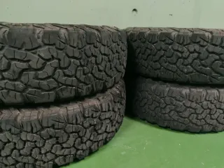 4 neumáticos BFGoodrich All-Terrain LT215/65 R16