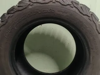 4 neumáticos BFGoodrich All-Terrain LT215/65 R16