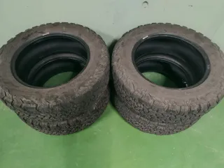 4 neumáticos BFGoodrich All-Terrain LT215/65 R16