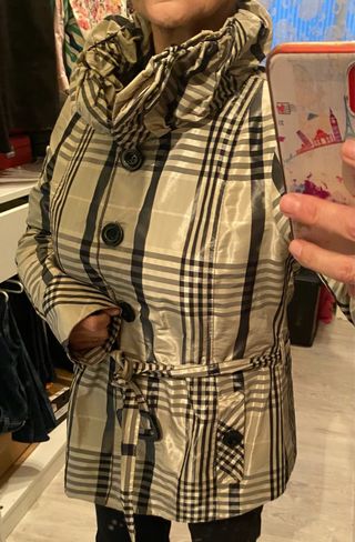 Gabardina corta Dismero 40