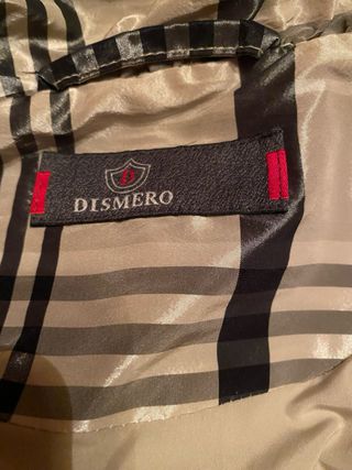 Gabardina corta Dismero 40