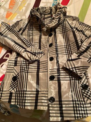 Gabardina corta Dismero 40