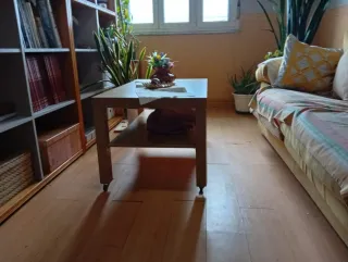 Mesa de centro de madera