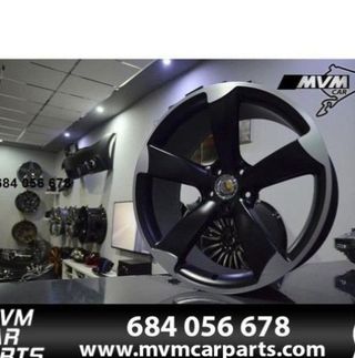 Llantas 19 Audi S3 S4 Black AU043