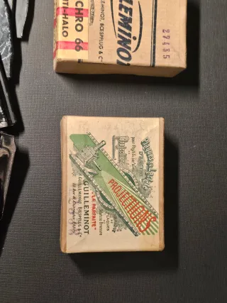 Placas de cristal y porta placas