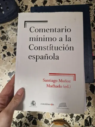 Comentario mínimo a la Constitución española