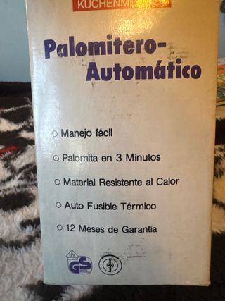 Palomitero automático IMEX KÜCHENMEISTER