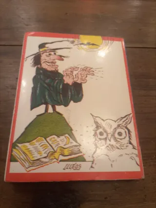 Livro Raro - O Antigo Livro do Feiticeiro