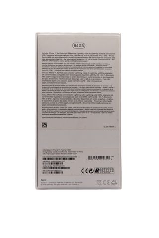 iPhone 11 68GB púrpura, batería 100%