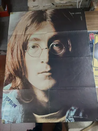 Póster revista John Lennon Original