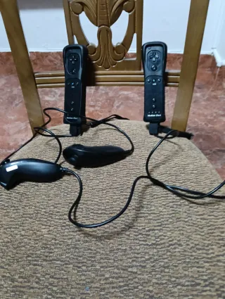 Mandos de la wii