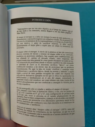 ATAQUES CONTRA EL ENROQUE (Spanish Edition)