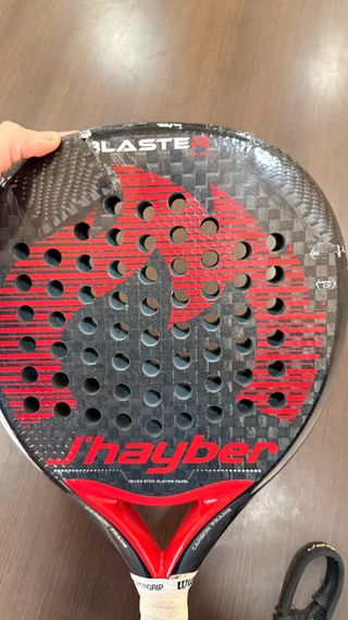 Pala de padel Jhayber Blaster 12K Red