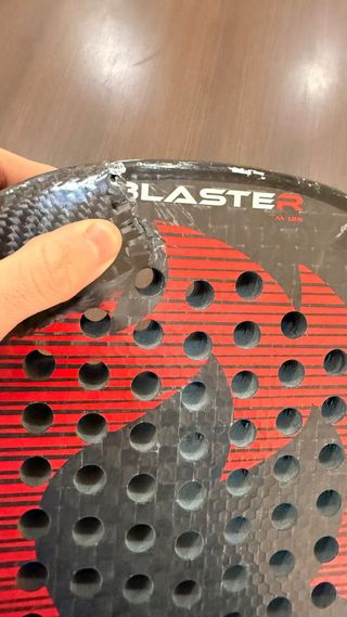 Pala de padel Jhayber Blaster 12K Red