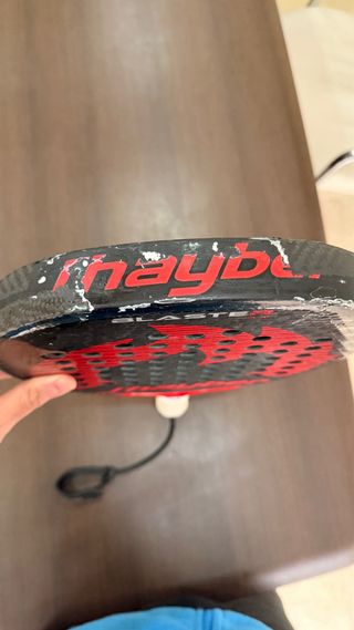 Pala de padel Jhayber Blaster 12K Red