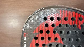 Pala de padel Jhayber Blaster 12K Red