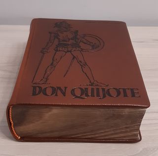 DON QUIJOTE DE LA MANCHA. ED. ALFREDO ORTELLS