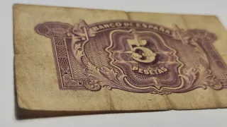 Billete 5 Pesetas 1935 II REPÚBLICA