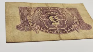 Billete 5 Pesetas 1935 II REPÚBLICA