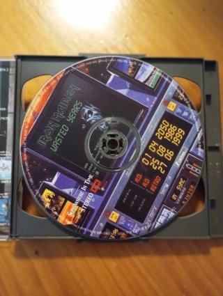 Somewhere in time 2cd bonus IRON MAIDEN Original