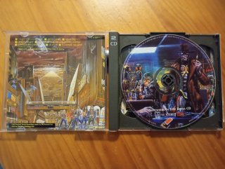 Somewhere in time 2cd bonus IRON MAIDEN Original