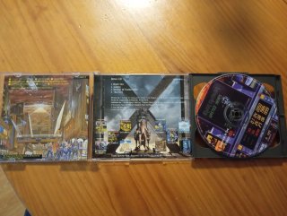 Somewhere in time 2cd bonus IRON MAIDEN Original
