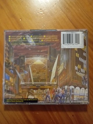 Somewhere in time 2cd bonus IRON MAIDEN Original