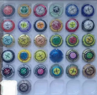 Lot 31 Xapes/plaques/chapas cava Molí d'en Coll