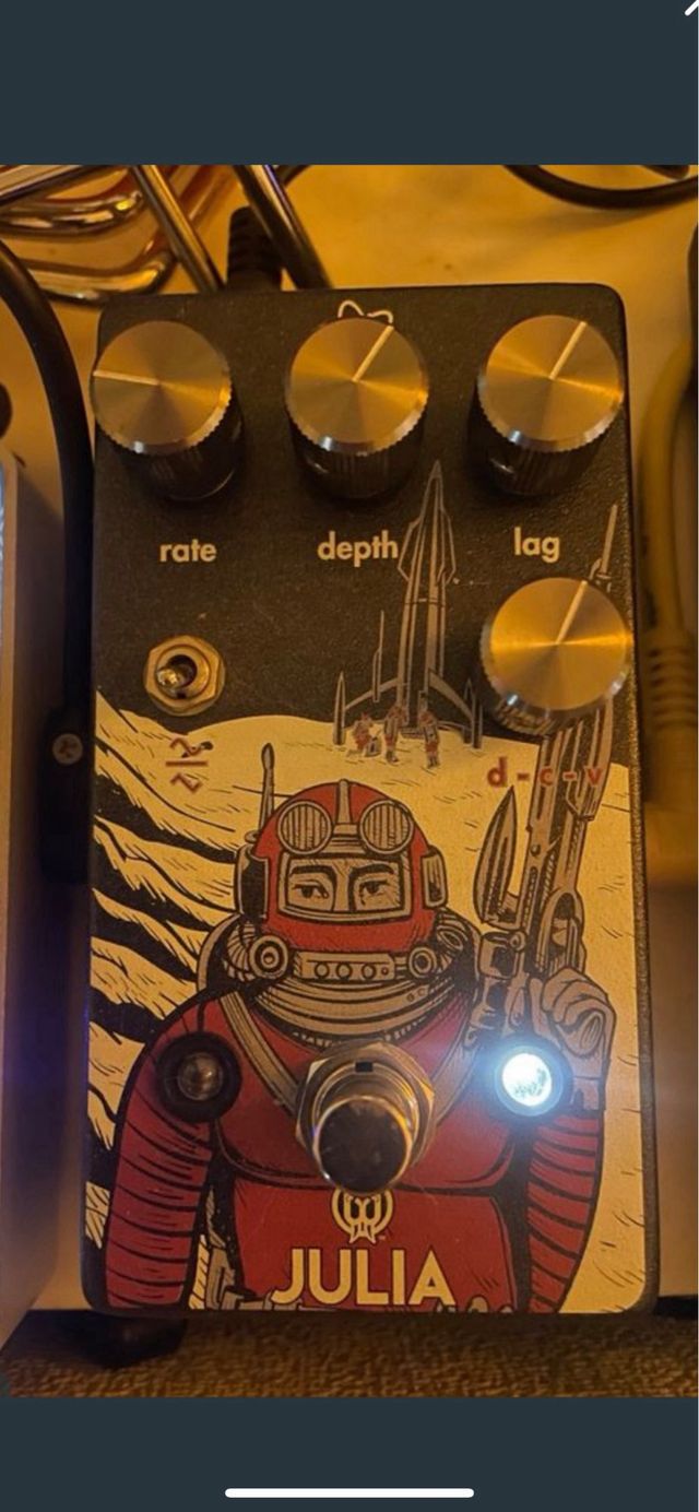 Walrus Audio Julia Edición Limitada