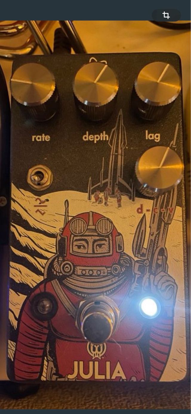 Walrus Audio Julia Edición Limitada