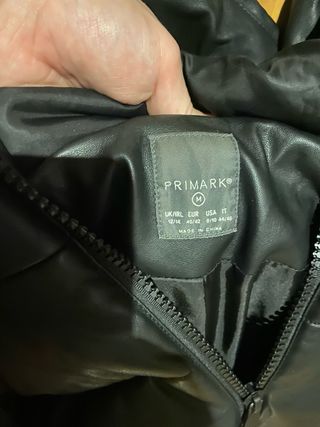 Plumas negro del primark