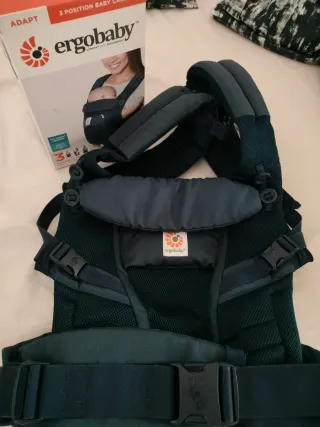 Mochila portabebés Ergobaby
