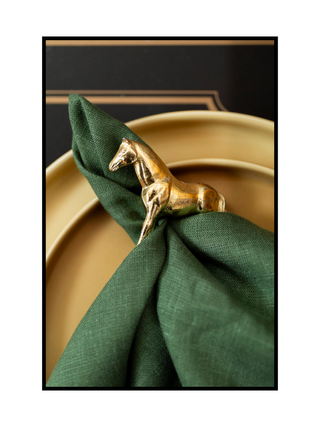 Cuadro Caballo Dorado