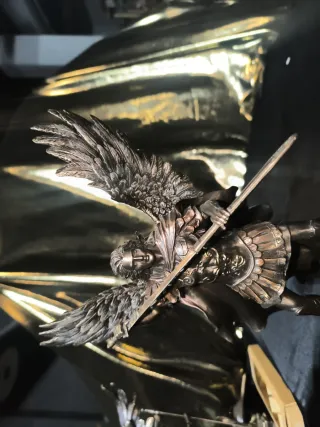 St Michael resina 30cm