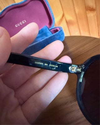 Occhiali da sole gucci