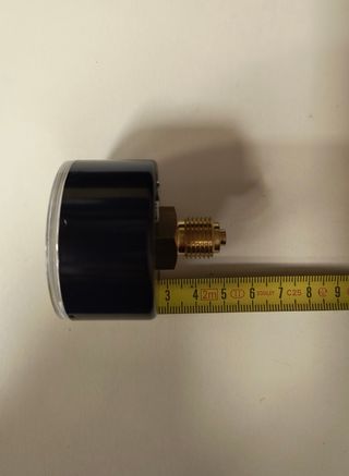 Vacuometro WIKA 250-0 MBAR 1-4” gas 50mm
