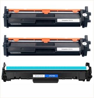 Pack 2x HP CF217A + HP CF219A .
