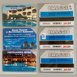 Serie: Portolaconia OMAGGIO OP125/OP126/OP127