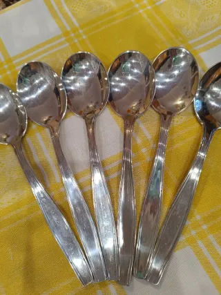 Servizio posate vintage placcate argentos