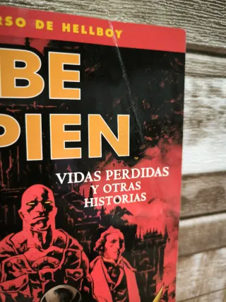 9 Tomos comic Abe Sapien