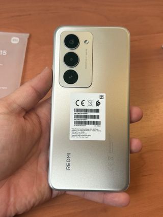 Redmi 15 256Gb (ver fotos)