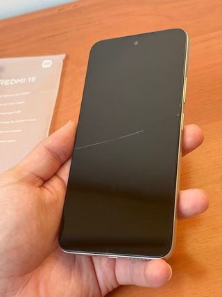 Redmi 15 256Gb (ver fotos)