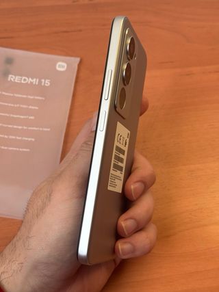 Redmi 15 256Gb (ver fotos)