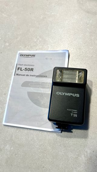 Flash Olympus
