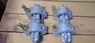 Abrazadera Fija Andamio Imcoinsa 48mm (12uds)