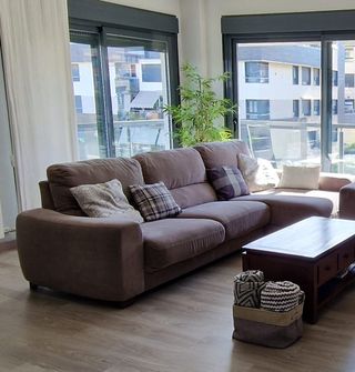 Divano Granfort 4 posti con chaiselongue