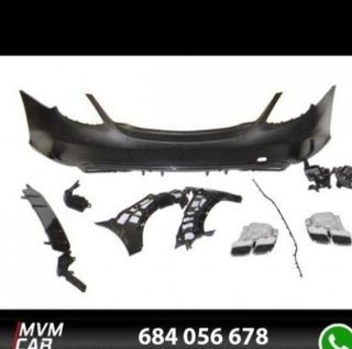 Paragolpes Trasero Mercedes W205 4P 2014-2021 Look