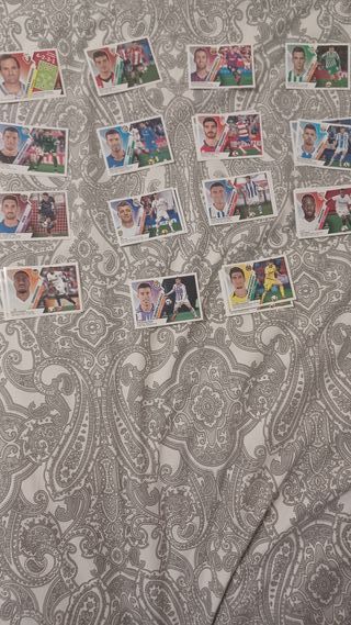 Cromos Fútbol 2019-2020